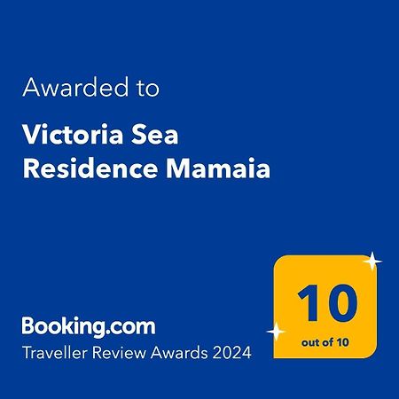 Victoria Sea Residence Mamaia นาโวดาริ ภายนอก รูปภาพ