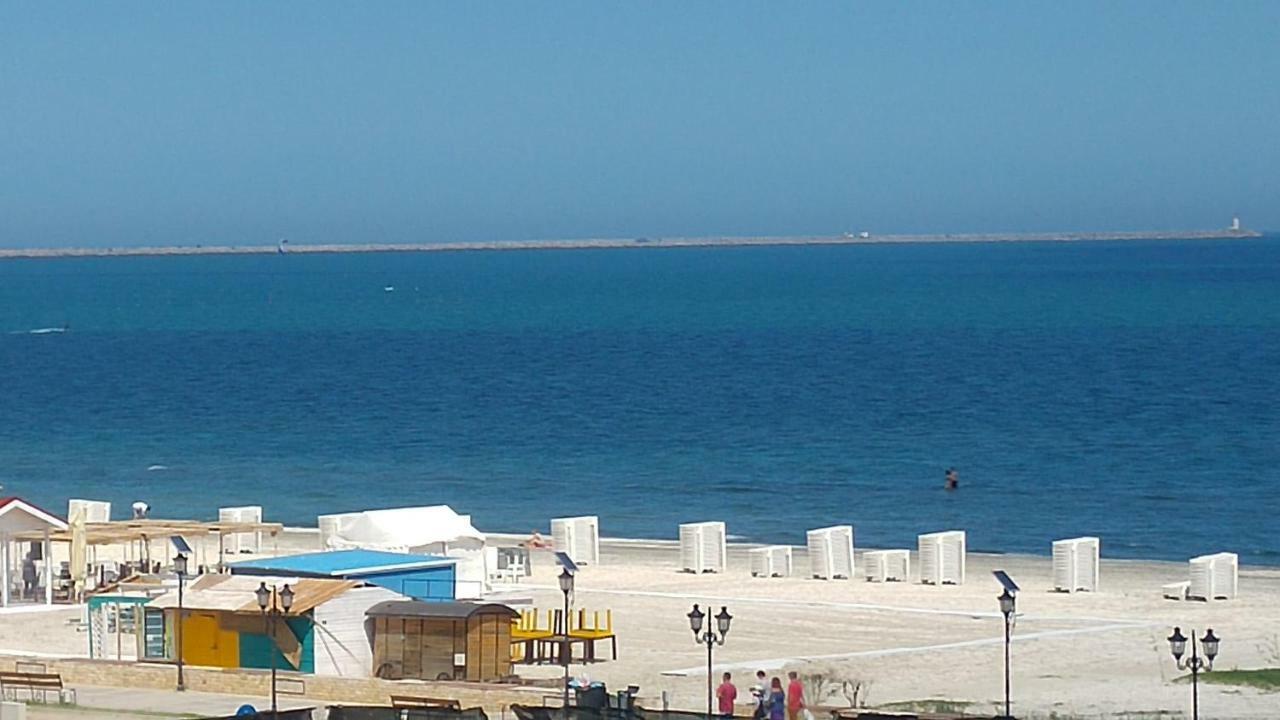 Victoria Sea Residence Mamaia นาโวดาริ ภายนอก รูปภาพ