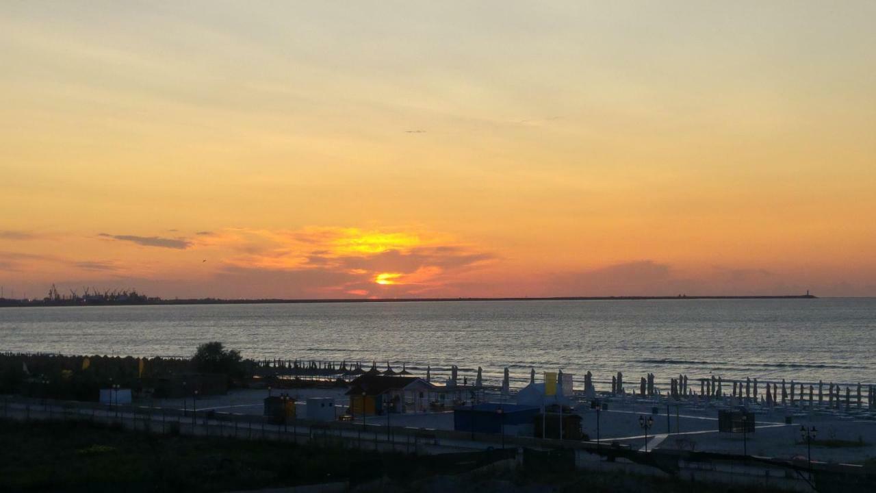 Victoria Sea Residence Mamaia นาโวดาริ ภายนอก รูปภาพ